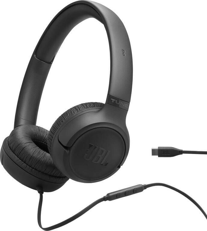 Sluchátka JBL Tune 530C, černá