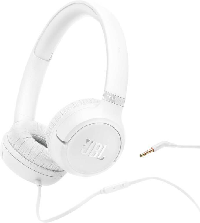 Sluchátka JBL Tune 530, bílá