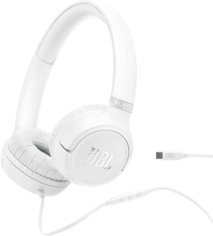 Sluchátka JBL Tune 530C, bílá