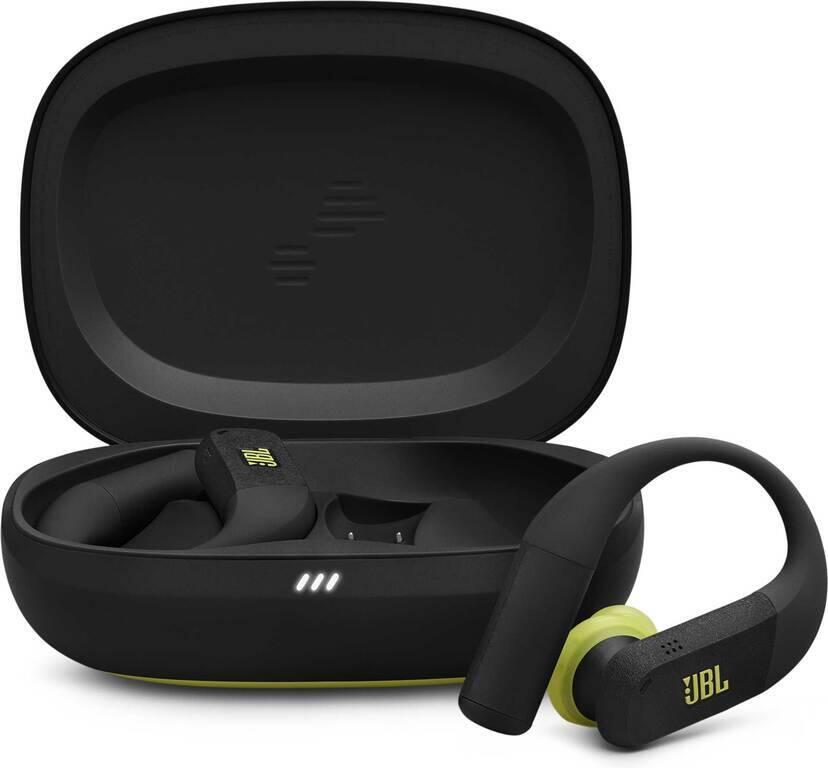 Sluchátka JBL Endurance Peak 4 Black/Lime