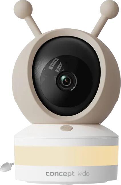 Dětská chůvička Concept KIDO KD5010, s kamerou a LED osvětlením