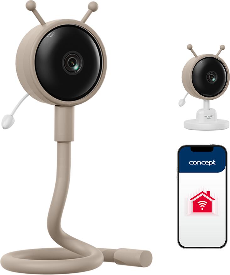 Dětská chůvička s kamerou Concept KIDO KD1000