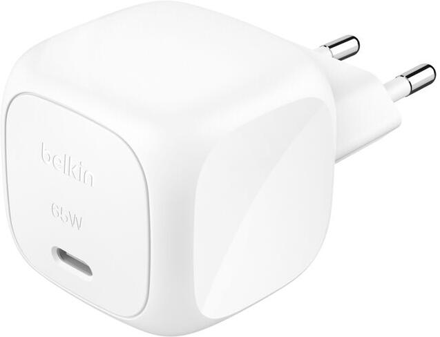 Belkin BOOST CHARGE 65W USB-C Power Delivery PPS nástěnná nabíječka, bílá (WCA011kqWH)