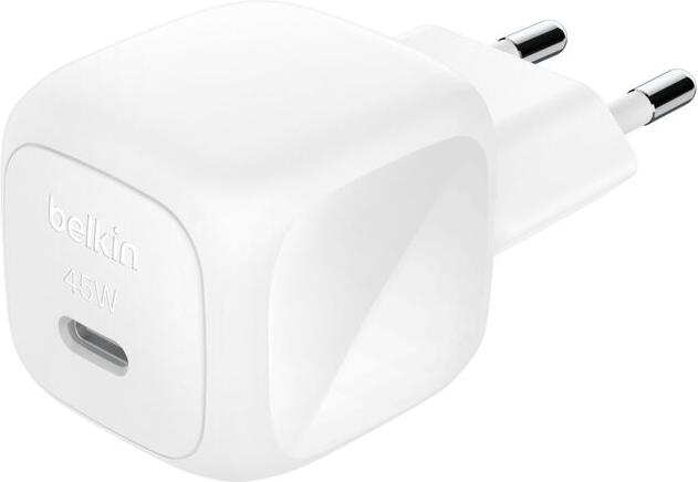 Belkin BOOST CHARGE 45W USB-C Power Delivery PPS nástěnná nabíječka, bílá (WCA013kqWH)