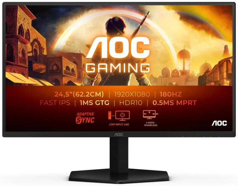 AOC MT VA LCD WLED 24,5" 25G42E - 1920x1080,IPS,180Hz,HDMI,DP