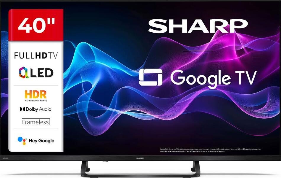 QLED televize Sharp 40HF3865E