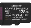 Kingston Canvas Select Plus/Micro SDXC/128GB/UHS-I U1 / Class 10 (SDCS3/128GBSP)