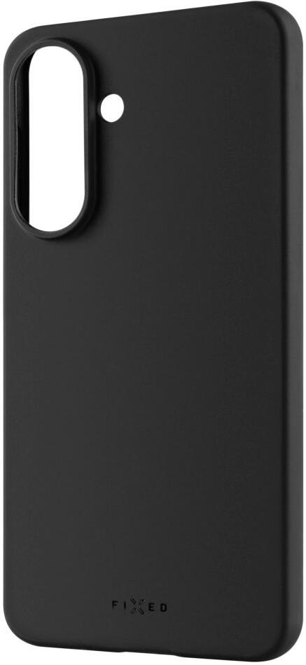 Zadní pogumovaný kryt FIXED Story pro Samsung Galaxy A57 5G, černý