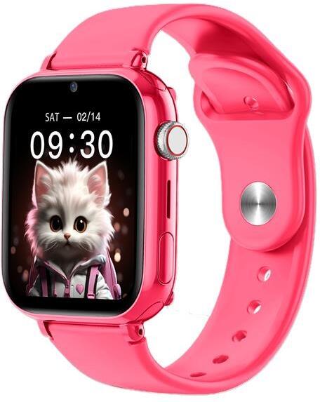 MaxCom Smartwatch FW59 Kiddo 4G Pink (FW59 RÓŻ)