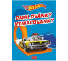 TREFL Omalovánky Hot Wheels 20x27,5cm