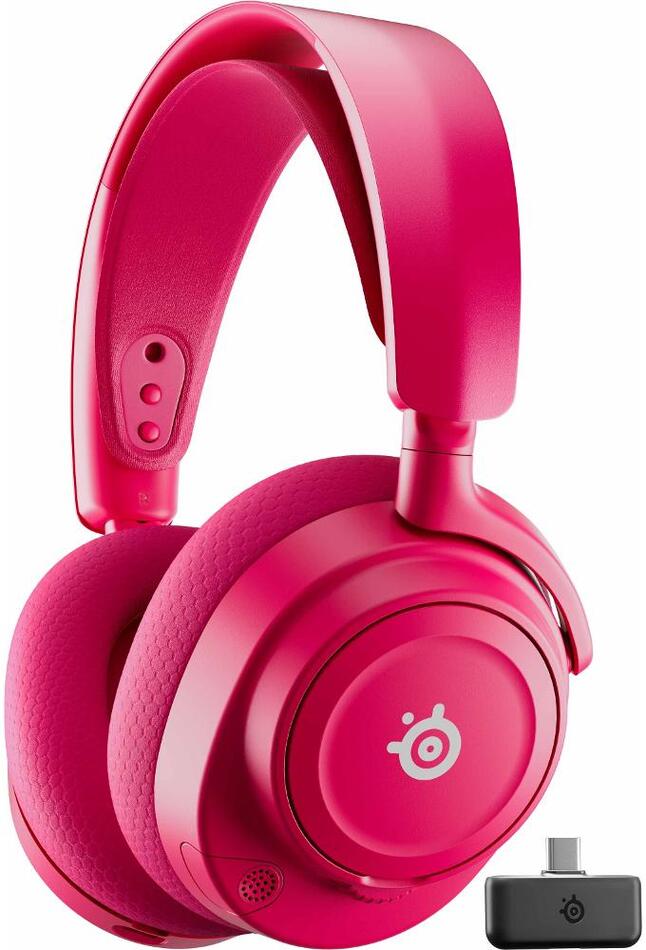 Herní sluchátka Steelseries Arctis Nova 7 Gen 2 Magenta