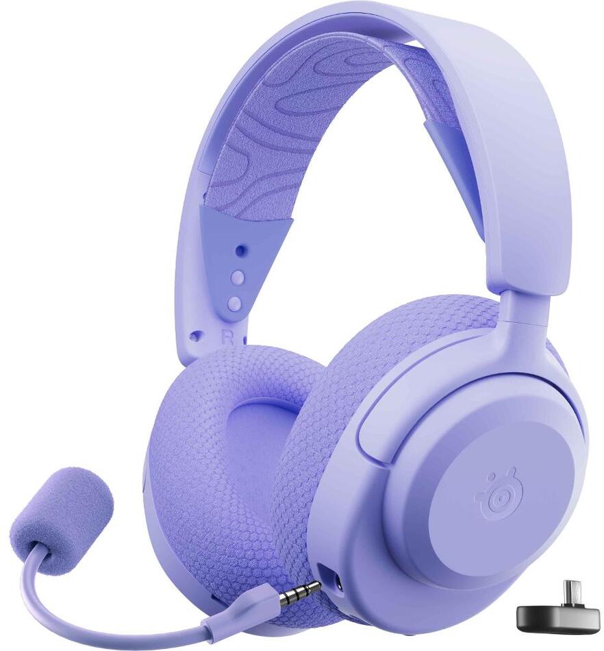 Herní sluchátka Steelseries Arctis Nova 3PW Lavender