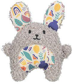 Hračka kočka Králíček plyšový s catnipem 11cm Trixie