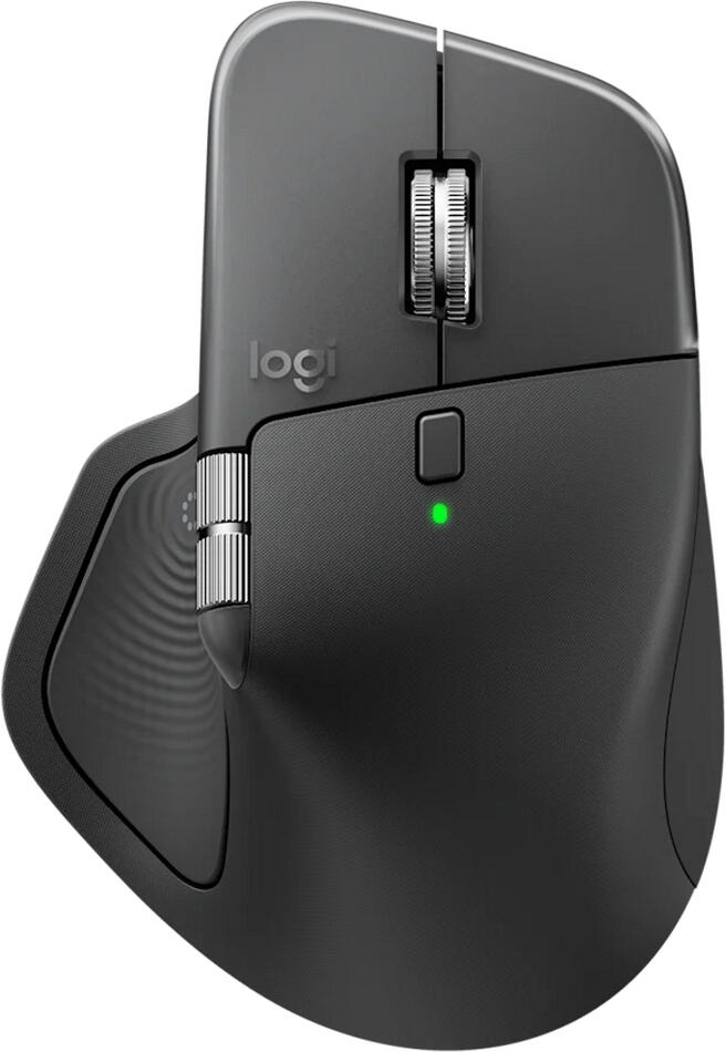 Logitech myš MX Master 4 for Business - grafitová (910-007617)