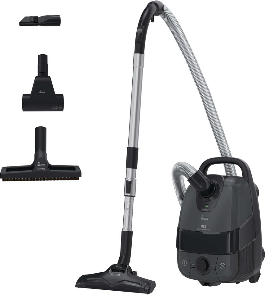 Sáčkový vysavač Hoover HE210P 011 HE2 PET