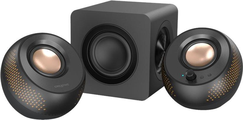 CREATIVE LABS Pebble X Plus/Black/2.1/60W (51MF0495AA000)