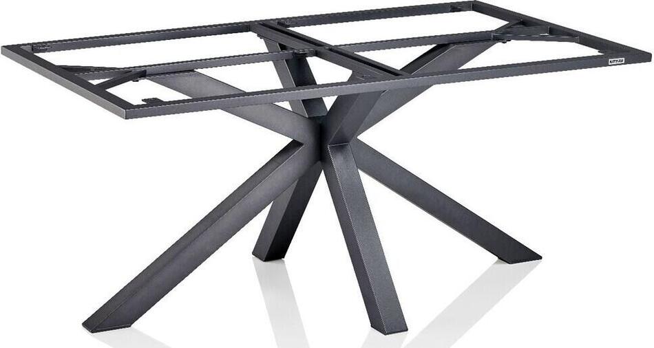 KETTLER Stolová kostra X-LEG 160x95 cm - antracit