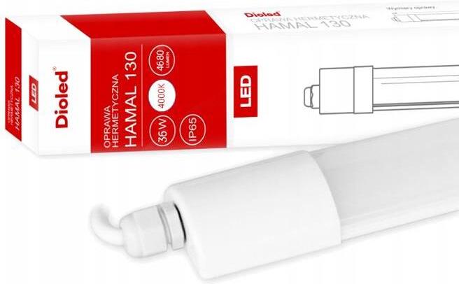 Svítidlo lineární DIOLED Hamal 130 36W 4000k 120cm