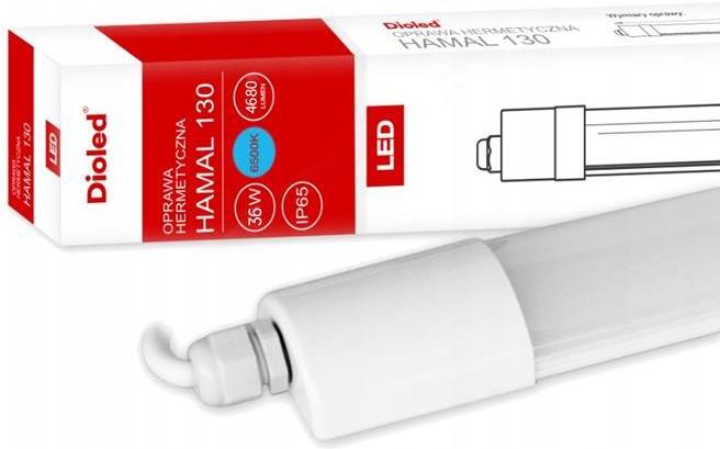 Lineární LED svítidlo DIOLED Hamal 130 36W 6000 K 120 cm