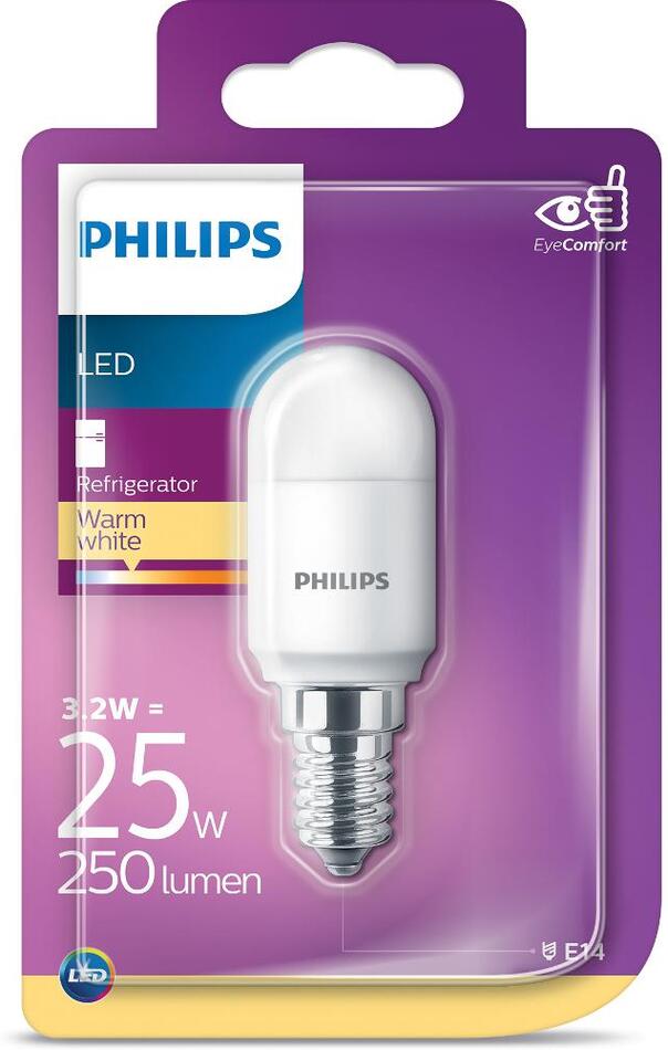 Žárovka Philips LED 25W T25 E14 chladnička
