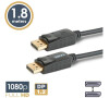 Kabel DELIGHT 20333A DisplayPort 1,8m