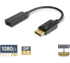 Adaptér DELIGHT 20337 HDMI/DisplayPort 0,25m