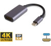 Adaptér DELIGHT 20338 USB-C/HDMI 0,16m 4K