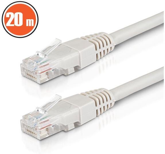Kabel UTP Cat6 20m DELIGHT 20348