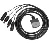 EcoFlow kabel 2,1m k propojení FV panelu s Mikroinvertorem