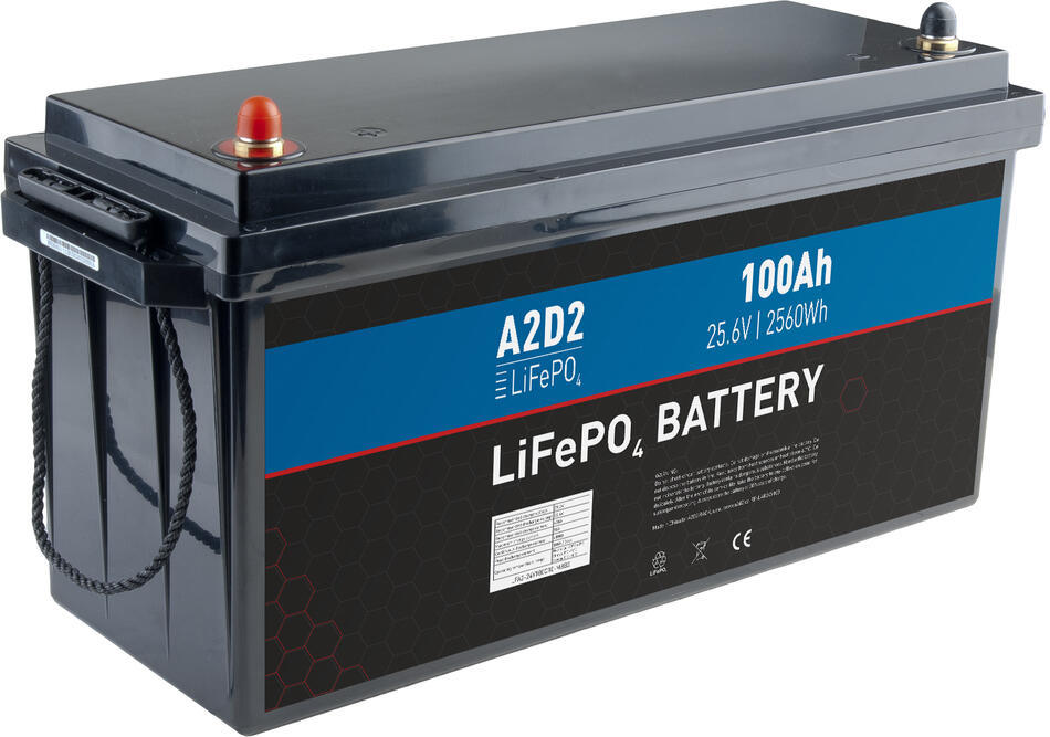 Baterie Avacom A2D2 - LiFePO4 25,6V 100Ah M8