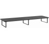 Podstavec pod 2 monitory GEMBIRD MS-TABLE2-01, černý