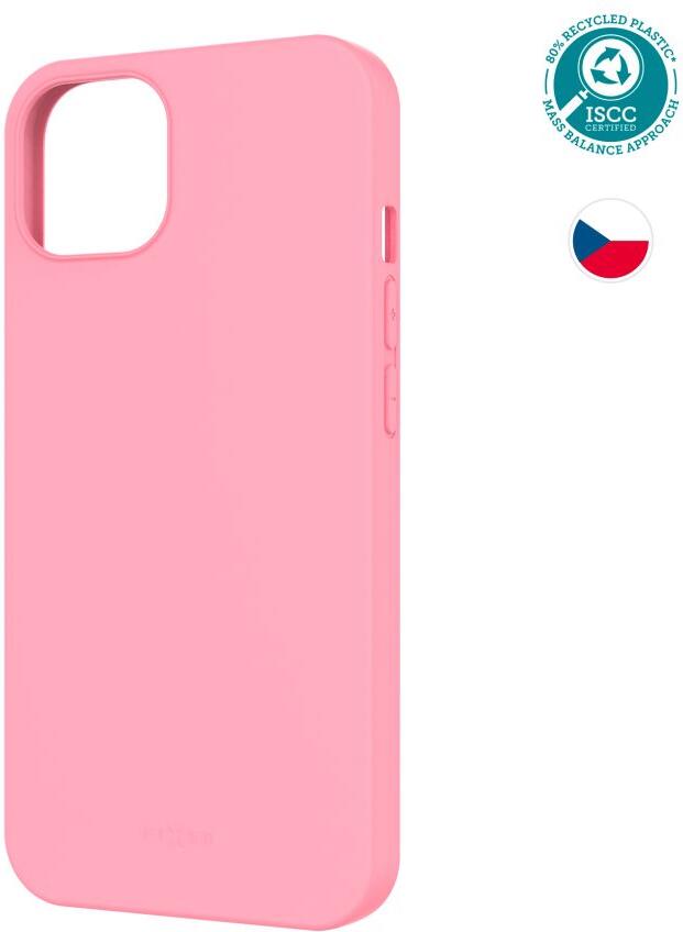 TPU gelový kryt FIXED ReStory pro Apple iPhone 13, růžový