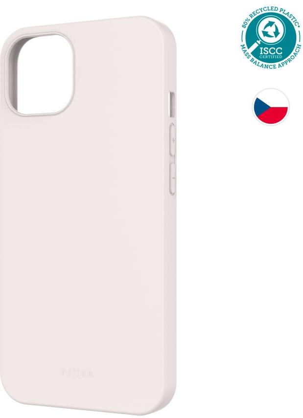 TPU gelový kryt FIXED ReStory pro Apple iPhone 13, šedý