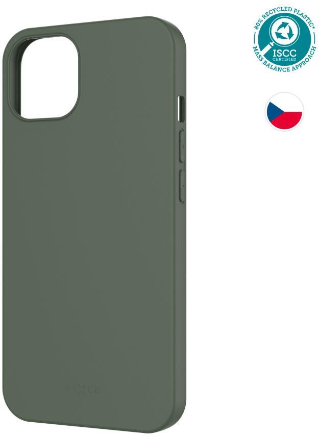 TPU gelový kryt FIXED ReStory pro Apple iPhone 13, zelený