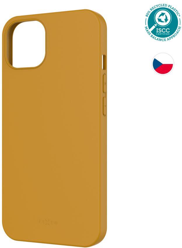 TPU gelový kryt FIXED ReStory pro Apple iPhone 13, zlatý