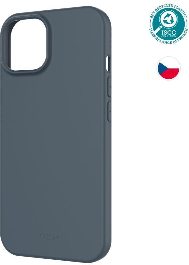 TPU gelový kryt FIXED ReStory pro Apple iPhone 15, modrý