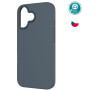 TPU gelový kryt FIXED ReStory pro Apple iPhone 16, modrý