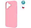 TPU gelový kryt FIXED ReStory pro Apple iPhone 16, růžový
