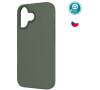 TPU gelový kryt FIXED ReStory pro Apple iPhone 16, zelený
