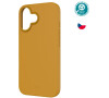 TPU gelový kryt FIXED ReStory pro Apple iPhone 16, zlatý