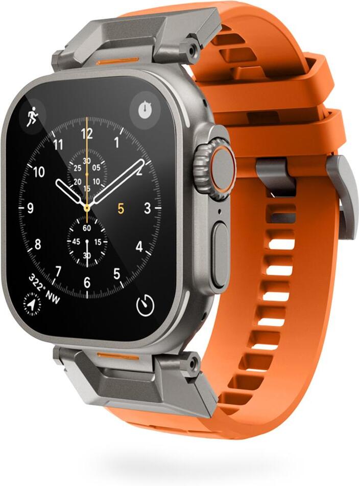 Řemínek na hodinky Epico FKM Rubber Pro Apple Watch 42/