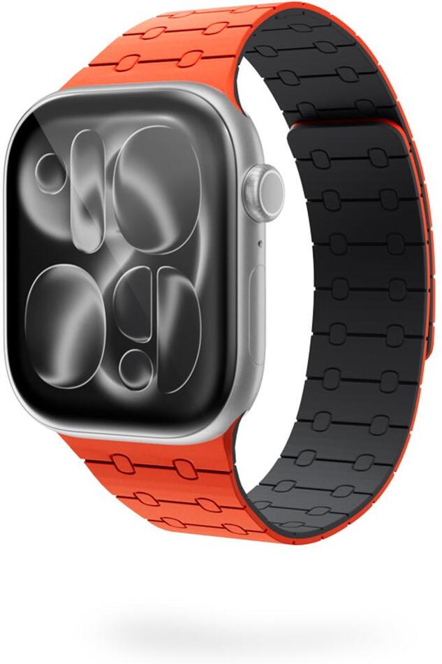 Řemínek na hodinky Epico Magnetic+ Silicone Apple Watch