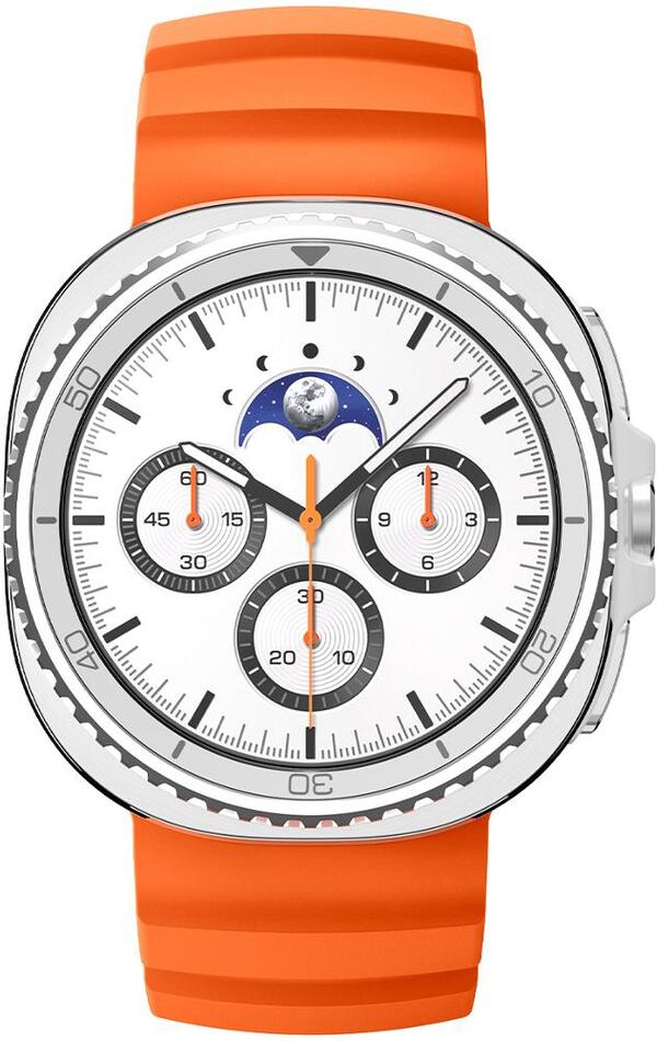 Řemínek na hodinky Spigen Silicone Band Orange Samsung G