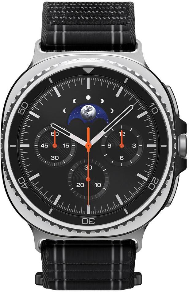 Řemínek na hodinky Spigen Fabric Band Black Samsung Gala