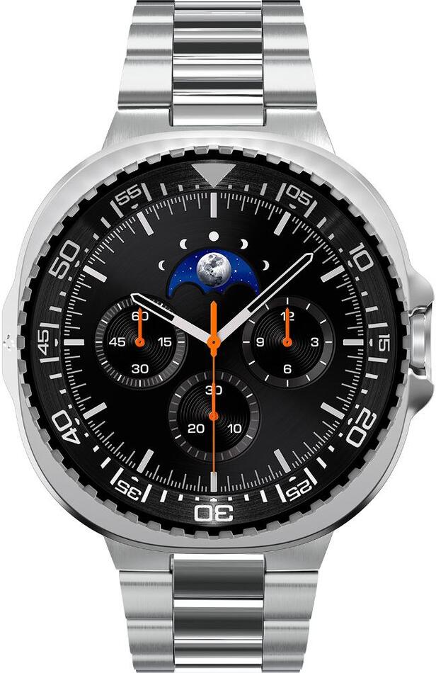 Kryt k chytrým hodinkám Spigen Bezel Tune Pro Diver Black Sam