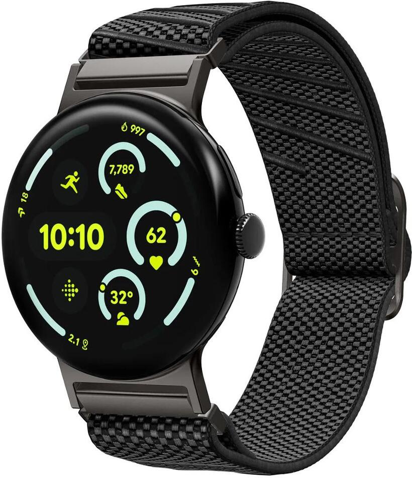 Řemínek na hodinky Spigen Lite Fit X Band Black Google P