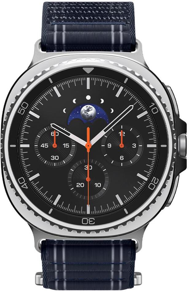 Řemínek na hodinky Spigen Fabric Band Navy Samsung Galax