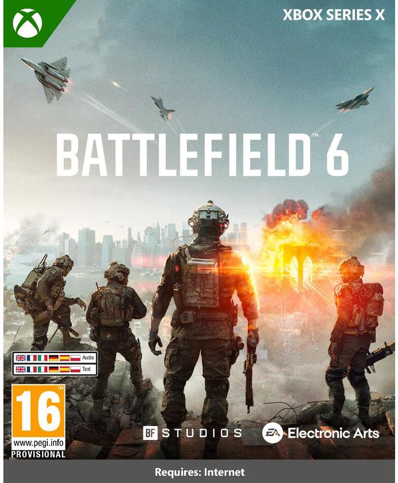 HRA PRO XBOX X EA Battlefield 6 XSX EA Games