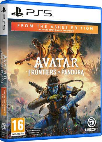 Ubisoft PS5 - Avatar: Frontiers of Pandora From The Ashes Edition