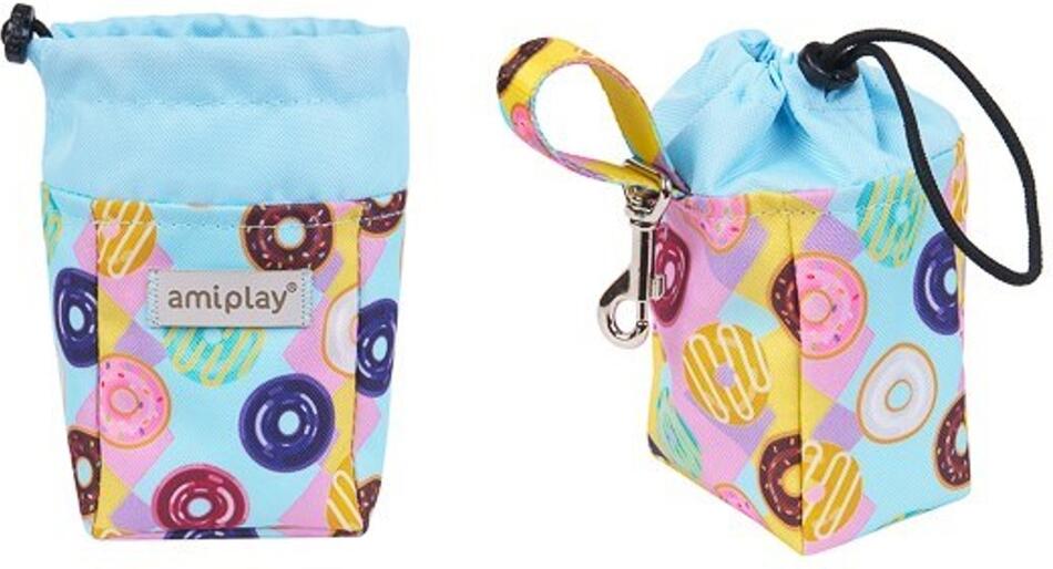 Amiplay Pytlík na pamlsky BeHappy Donut
